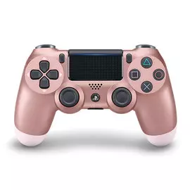 Беспроводной контроллер Sony Dualshock 4 «Розовое золото»