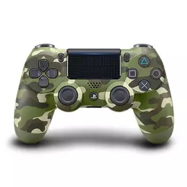 Беспроводной контроллер Sony Dualshock 4 Зелёный камуфляж