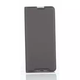 Чехол-книжка Brosco черный, для Xperia 1 III