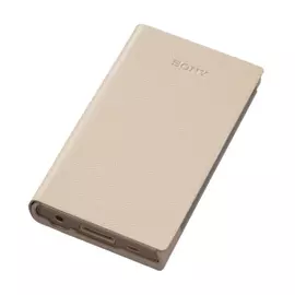 Чехол-книжка Sony для Walkman А40-серии золотой