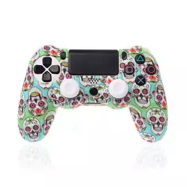 Чехол-накладка Brosco Carnival для Dualshock 4