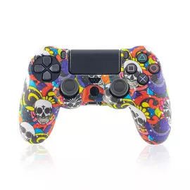 Чехол-накладка Brosco DeathCarnival для Dualshock 4