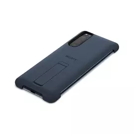 Чехол Sony XQZ-CBAD синий, для Xperia 5 II