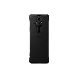 Чехол-накладка Sony XQZ-CLBE черный, для Xperia PRO-I