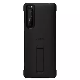 Чехол защищенный Sony XQZ-CBAT черный, для Xperia 1 II