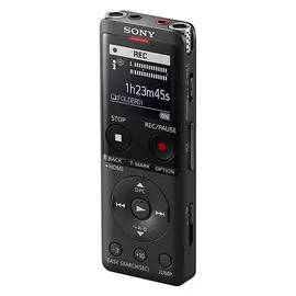 Диктофон цифровой Sony ICD-UX570, черный