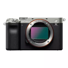 Фотоаппарат Sony Alpha 7C Body ILCE-7C, серебристый