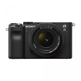 Фотоаппарат Sony Alpha 7C Kit ILCE-7CL 28-60mm f/4–5.6, черный