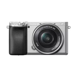 Фотоаппарат Sony Alpha A6400 Kit 16-50mm f/3.5-5.6, серебристый