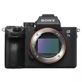 Фотоаппарат Sony Alpha 7 III Body, черный