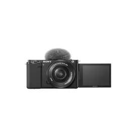 Фотоаппарат Sony Alpha ZV-E10L 16-50-мм зум-объектив, черный