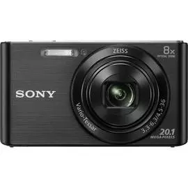 Фотоаппарат Sony Cyber-Shot DSC-W830 Black, черный