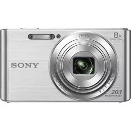 Фотоаппарат Sony Cyber-Shot DSC-W830 Silver, серебристый