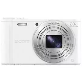 Фотоаппарат Sony Cyber-Shot DSC-WX350 White, белый