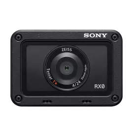 Фотоаппарат Sony Cyber-Shot RX0 с ручкой для съемки VCT-SGR1 24mm f/4.0, черный
