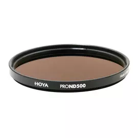 Фотофильтр нейтрально-серый HOYA ND500 PRO, 55мм
