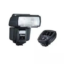 Фотовспышка Nissin i60A + Air 10s для фотокамер Sony ADI / P-TTL
