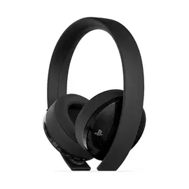 Гарнитура Sony Gold Wireless Headset для PS4, черный