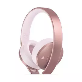 Гарнитура Sony Gold Wireless Headset для PS4, розовое золото