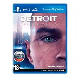 Игра для PS4 Detroit: Стать человеком, Стандартное издание