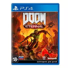 Игра для PS4 DOOM Eternal, Стандартное издание