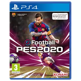 Игра для PS4 eFootball PES 2020, Стандартное издание