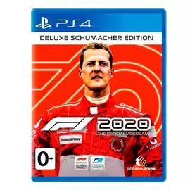 Игра для PS4 F1 2020 Делюкс издание «Шумахер»