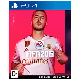 Игра для PS4 FIFA 20, Стандартное издание
