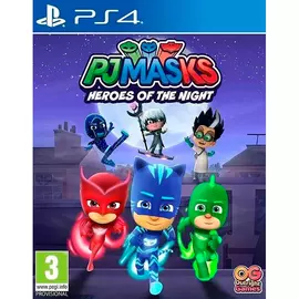 Игра PS4 Герои в масках: Герои ночи, (Русский язык), Стандартное издание