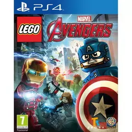 Игра для PS4 LEGO Marvel Мстители, Стандартное издание