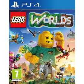 Игра для PS4 LEGO Worlds, Стандартное издание