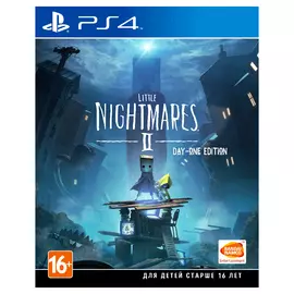 Игра для PS4 Little Nightmares II. Издание 1-го дня, Стандартное издание