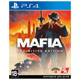 Игра для PS4 Mafia: Definitive Edition, Стандартное издание