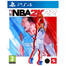 Игра для PS4 NBA 2K22, Стандартное издание