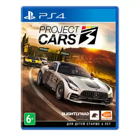 Игра для PS4 Project CARS 3, Стандартное издание