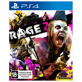 Игра для PS4 RAGE 2, Стандартное издание