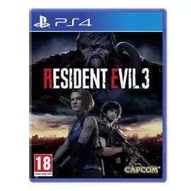 Игра для PS4 Resident Evil 3, Стандартное издание