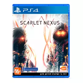 Игра PS4 Scarlet Nexus, (Русские субтитры), Стандартное издание