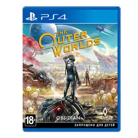 Игра для PS4 The Outer Worlds, Стандартное издание