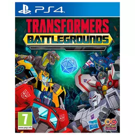 Игра для PS4 Transformers: Battlegrounds, Стандартное издание