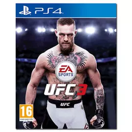 Игра для PS4 UFC 3, Стандартное издание