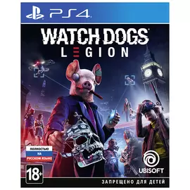 Игра для PS4 Watch_Dogs: Legion, Стандартное издание