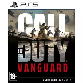 Игра для PS5 Call of Duty: Vanguard, Стандартное издание