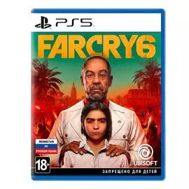 Игра PS5 Far Cry 6, (Русский язык), Стандартное издание