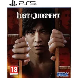 Игра PS5 Lost Judgment, (Английский язык), Стандартное издание
