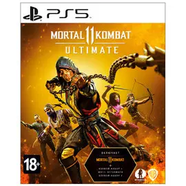 Игра PS5 Mortal Kombat 11 Ultimate, (Русские субтитры), Стандартное издание