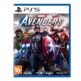 Игра для PS5 Мстители Marvel, Стандартное издание