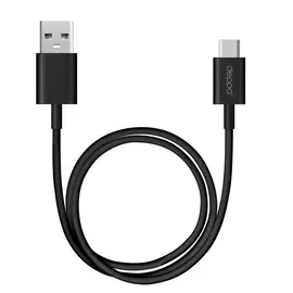 Кабель Deppa USB A 3.0 - USB C Plug черный