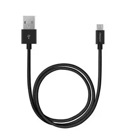 Кабель Deppa USB/micro USB 3м, черный