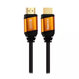 Кабель Mobiledata HDMI/HDMI 1.8м, черный-золотой